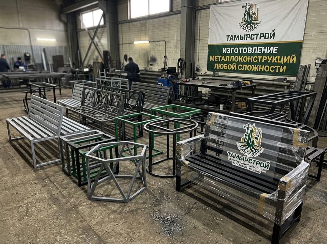 Цех металлоконструкций ТамырСтрой в Казани